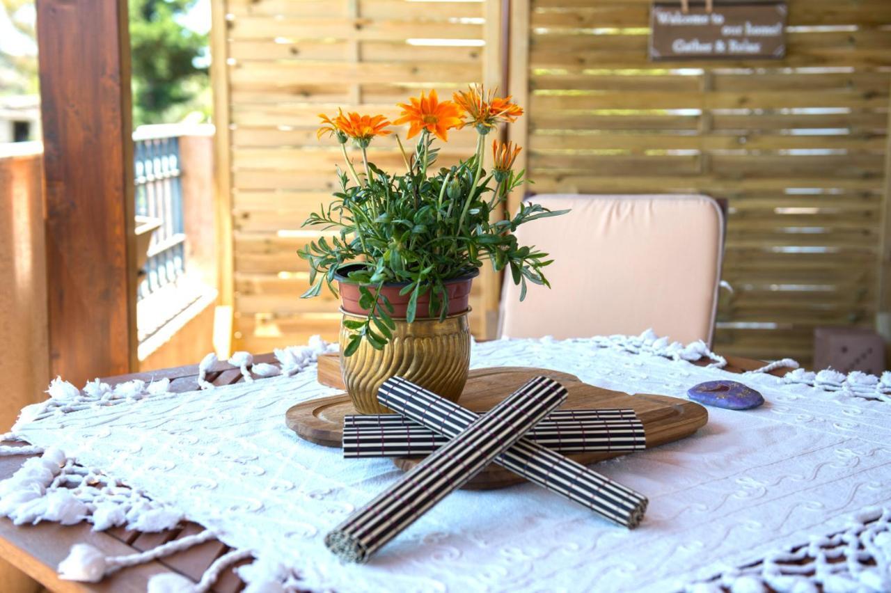 Salty Breeze Experience Vs Olive Flavor Sensation At Porto Cheli Apartment Ngoại thất bức ảnh